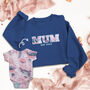 Personalised 'Mama' Appliqué Keepsake Sweatshirt, thumbnail 2 of 9