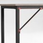 Computer Desk Industrial Style Workstation Metal Frame, thumbnail 6 of 12