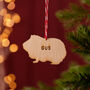 Personalised Wooden Pet Christmas Decoration, thumbnail 7 of 7