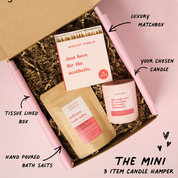Funny Thinking Of You Gift Candle Won't Fix Everything But Smells Great, 4 of 6
