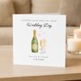 Personalised Congratulations Wedding Card For Couple, thumbnail 2 of 7