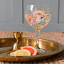 Personalised Engraved It’s Gin O’clock Gin Goblet For Friend, thumbnail 4 of 4