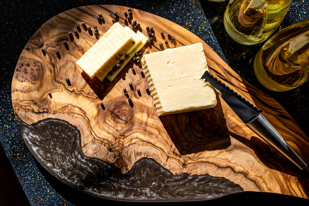 Luxury Cheese Board, Handmade From Olive Wood, 1 of 5