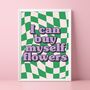 I Can Buy Myself Flowers Print, thumbnail 1 of 5
