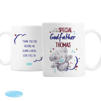 Personalised Me To You Godfather Mug, 3 of 3