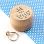 Personalised Special Date Ring Box, thumbnail 5 of 8