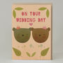 'On You Wedding Day' Bears Wedding Card, thumbnail 5 of 6