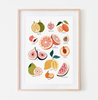 Fruity Art Print, 4 of 7