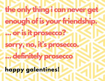 Galentine's Prosecco Gift, 5 of 6