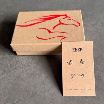 Year Of The Horse Earrings, 3 of 6