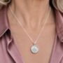 Luxury 60th Birthday Sixpence Necklace, thumbnail 2 of 8