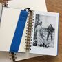 'Sylvias Secret' Upcycled Notebook, thumbnail 4 of 4