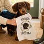 Personalised Dog Towel For Wiping Paws, thumbnail 2 of 12