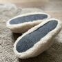 Fleece Wool Mule Slippers, thumbnail 3 of 3