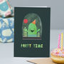 'Party Time' Cactus Card, thumbnail 1 of 3