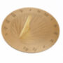 Personalised Galileo Brass Sundial, thumbnail 2 of 4