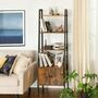 173cm H X 56cm W Steel Ladder Bookcase, thumbnail 4 of 4