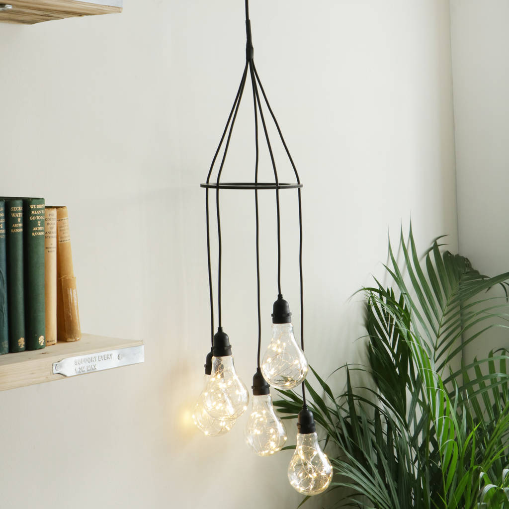 Festoon Cluster Lights By Garden Trading