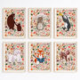 Woodland Animal Name Print Set, thumbnail 6 of 12