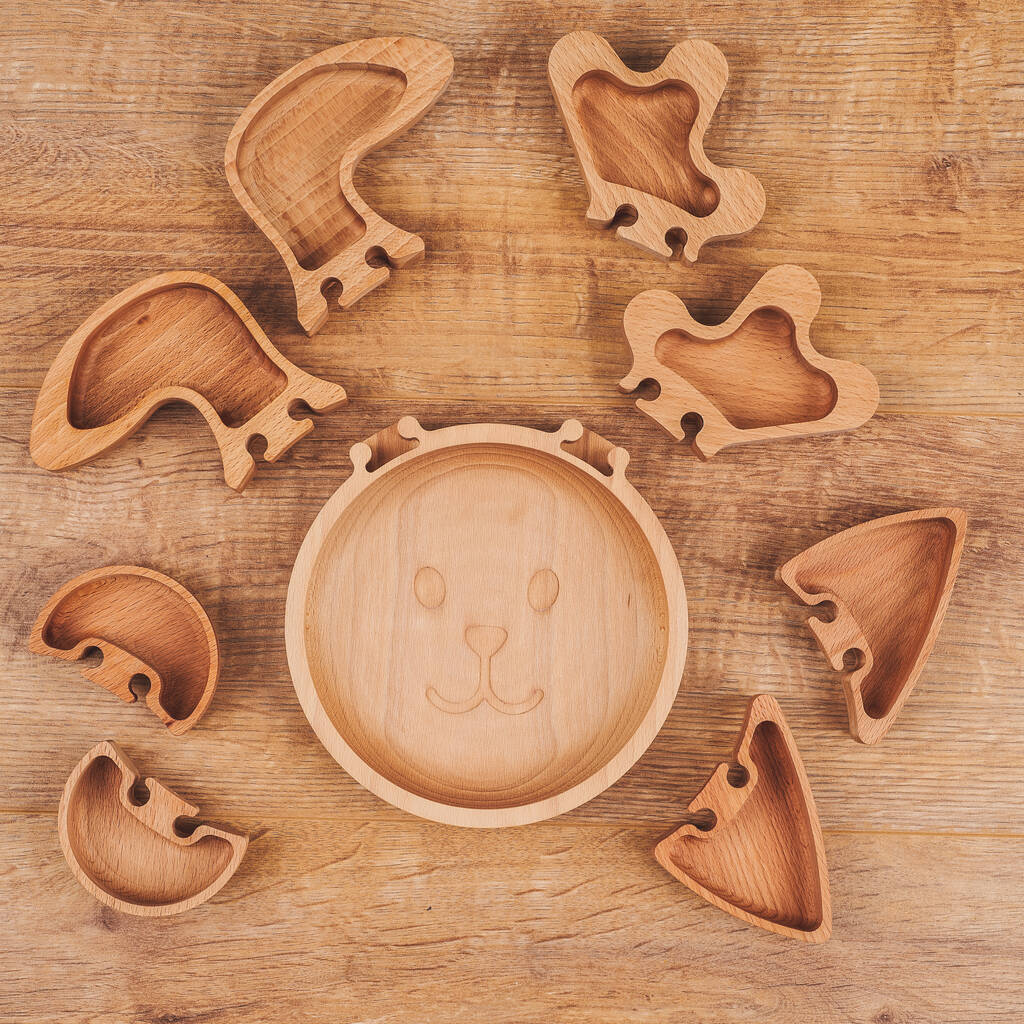 Animal Ears For Jigsaw Plate Made In Britain, 1 of 7