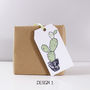 Cacti Gift Tag, thumbnail 2 of 11