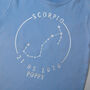 Personalised Childs Zodiac Sign T Shirt, thumbnail 2 of 8