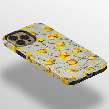 Yellow Garden Tough Case For iPhone, 4 of 4
