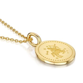 Personalised Zodiac Icon Necklace, 9 of 11