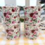 Set Of Four Boxed Palace Mugs In Summertime Chintz Design, thumbnail 4 of 4