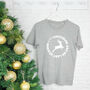 Unicorns Are So Last Season Women's Christmas T Shirt, thumbnail 2 of 4