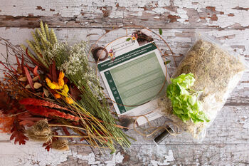 Bright Autumn Fresh Wreath Making Kit, 5 of 5
