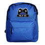 Personalised Gaming Backpack For Kids, thumbnail 2 of 3