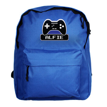 Personalised Gaming Backpack For Kids, 2 of 3
