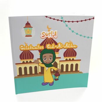 Super Personalised Book For Children Celebrating Eid, 4 of 6