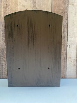 Wall Mounted Brown Metal Post Box Lockable Letter Box, 3 of 9