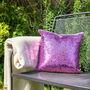 Personalised Sequin Cushion, thumbnail 6 of 6