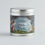 Winter Thyme Christmas Scented Tin Candle, thumbnail 2 of 5