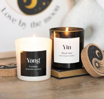 Yin And Yang Candle Gift Set, 4 of 5