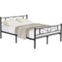 Metal Double Bed Frame, Space Saving Bed Frame, thumbnail 8 of 8