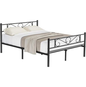 Metal Double Bed Frame, Space Saving Bed Frame, 8 of 8