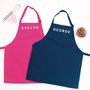 Personalised Kids Apron Set With Name, thumbnail 6 of 9