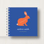 Personalised Kid's Rabbit Small Notebook, thumbnail 7 of 9