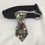 Handcrafted Pet Collar Neck Tie In Liberty Print, thumbnail 7 of 8