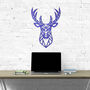 Geometric Stag Deer Wall Art Decor For Home Or Office, thumbnail 11 of 12