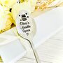 Personalized Nutella Spoon, thumbnail 1 of 7