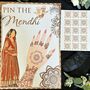 Pin The Mendhi Asian Event Game, thumbnail 8 of 9