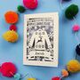 Personalised Papercut Christmas Jumper Card, thumbnail 10 of 10