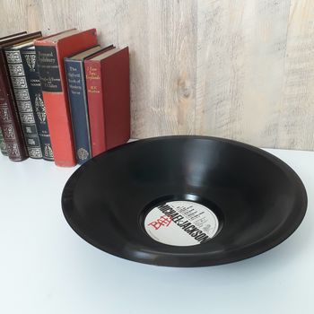 Vinyl Record Bowl By Artist, 10 of 12