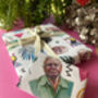 David Attenborough Wrapping Paper, Fun Nature Gift Wrap, thumbnail 7 of 11