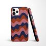 Waves Phone Case Durable iPhone Samsung Mobile Cover, thumbnail 5 of 11